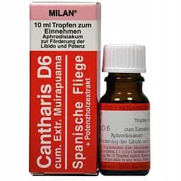 Краплі Cantharis D6 любовний напій для Вашої жінки, 10 мл Delta 7117029000; 90-002907 22902