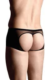 Чоловічі труси Softline Mens Shorts 4493 XL чорний - мініатюра 2