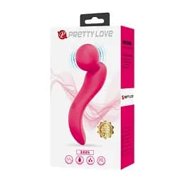 Вібромасажер Pretty Love Lois 14.2 см (рожевий) - мініатюра 2