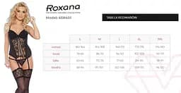 Корсет та стрінги Roxana 6584 S чорний - мініатюра 4