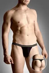 Труси-стрінги чоловічі Softline Thongs 4496 XL чорний - мініатюра 2