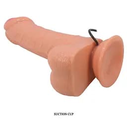 Вібратор Barbara Ken Vibrator 8,3" Flesh - мініатюра 5