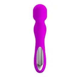 Вібромасажер Pretty Love Paul Massager фіолетовий - мініатюра 9