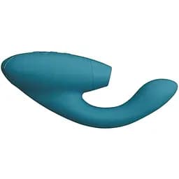 Вакуумный клиторальный стимулятор Womanizer Duo 2 Petrol