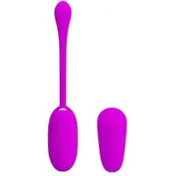 Виброяйцо Pretty Love Shock Fun 19 см фиолетовый