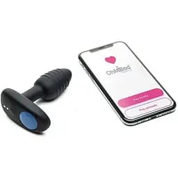 Інтерактивна анальна пробка Kiiroo OhMiBod LuMen - мініатюра 5