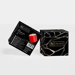 Скотч для бондажу Liebe Seele Bondage Tape Red 25м Bedroom Fantasies SO9526 97894 - мініатюра 2