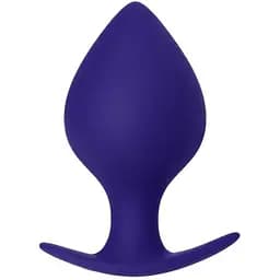 Анальная пробка ToDo Anal Plug Glob 10 см (фиолетовый)