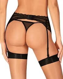 Пояс для панчох Obsessive Medilla garter belt M/L - мініатюра 2