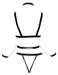Боді Bad Kitty Naughty Toys Bondage Set L/XL чорний - мініатюра 2