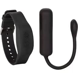 Виброяйцо Calexotics Remote Petite Bullet 7 см (черный)