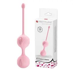 Вагінальні кульки PRETTY LOVE KEGEL TIGHTEN UP II PINK PRETTY LOVE BI-014491-1 98998