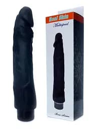 Вибратор Wibrator-Real Skin - Black Boss Series 67-00099 101937