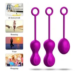 Набір вагінальних кульок Kegel Balls Set - мініатюра 10