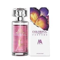Інтимні парфуми для жінок з феромонами та золотим порошком Click Butterfly Gold Pure 50 ML Рожевий