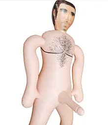 Надувна секс лялька Plumber Male Doll - мініатюра 3