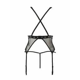 Passion MIRAJANE CORSet black L/XL - мініатюра 6