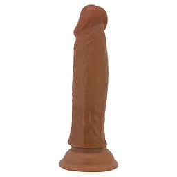 Фалоімітатор PRETTY LOVE QUENTIN 7.2(184mm) Sliding Skin Series TPR, Suction base Bendable PRETTY LOVE BW-008126LP 103598 - мініатюра 3