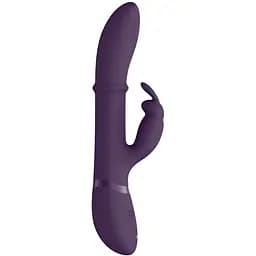 Вибратор-кролик ShotsToys Halo 24.5 см (фиолетовый)