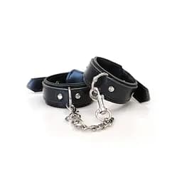 Наручники з екошкіри Art of Sex - Handcuffs Emoji, колір чорний Art of Sex SO9976 99822 - мініатюра 3