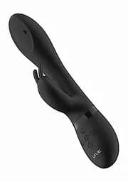 Вібратор-кролик Mira Spinning G-spot Rabbit з ротацією SCALA 36-VIVE022BLK 103483 - мініатюра 4