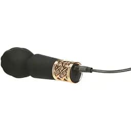 Вібромасажер Pillow Talk Secrets Pleasure Clitoral Vibrator Wand Black - мініатюра 4