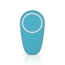 Віброяйце Cala Azul Elena Vibrating Egg 16.2 см блакитний - мініатюра 11