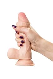 Фалоімітатор My Babe by RealStick My Treasure 18.5 cm (тілесний) - мініатюра 14