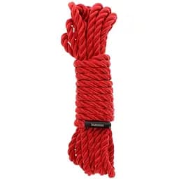 Мотузка для бондажу Taboom Bondage Rope 5 м червоний