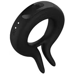 Ерекційне віброкільце Wooomy Marry Me перезаряджається 10 режимів вібрації діаметр 4 см