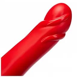 Стимулятор G-точки Vibratissimo Lee чорно-червоний Amor 20927 90648 - мініатюра 3