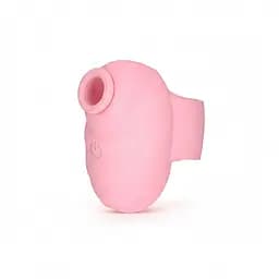 Вакуумный силиконовый стимулятор-вибратор на палец Little Bee 3-в-1 с 7 режимами Розовый