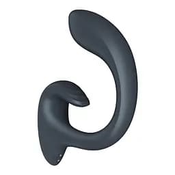 Вібратор Satisfyer G for Goddess 1 18.5 см сірий - мініатюра 3