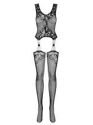 Бодістокінг Obsessive F221 S/M/L чорний - мініатюра 3