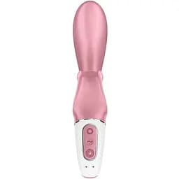 Смарт-вібратор кролик Satisfyer Hug Me - мініатюра 4