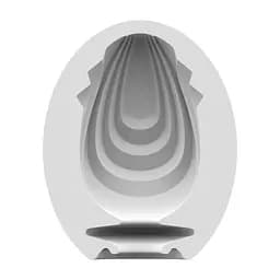 Набір мастурбаторів Satisfyer Masturbator Egg Set 3 шт. білий - мініатюра 8