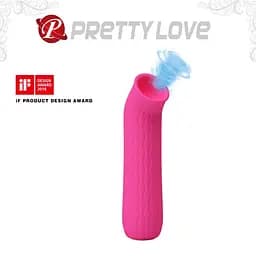 Вібратор PRETTY LOVE - FORD 12 функцій рожевий PRETTY LOVE BI-014547-5 100072 - мініатюра 3