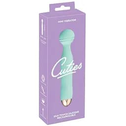 Мінівібратор Cuties Mini Vibrator Green 2G - мініатюра 8