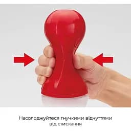 Мастурбатор Tenga Air-Tech Squeeze Strong - мініатюра 4