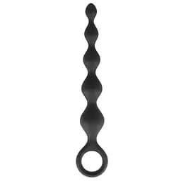 Анальне намисто Dorcel Deep Feel 17.5 см (чорний) - мініатюра 2