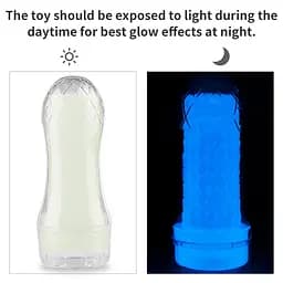 Мастурбатор Lumino Play Masturbator Ribbed - мініатюра 7