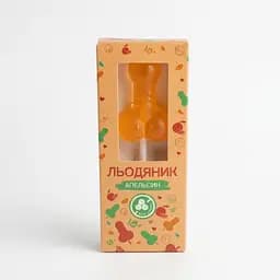 Льодяник HOT у формі пенісу зі смаком апельсину без цукру