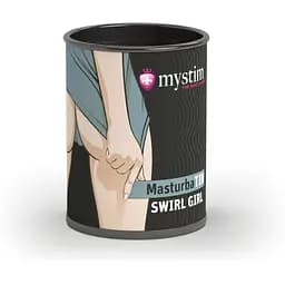 Мастурбатор-яйцо Mystim Masturbatin Swirl Girl