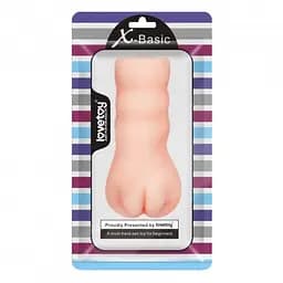 Мастурбатор X-Basic Pocket Pussy тілесний