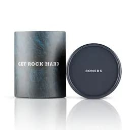 Ерекційне кільце Boners Diamond 5.7 см сірий - мініатюра 3