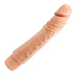 Вібратор Barbara Dybbuk Realistic Multi-Speed Vibrator 9,5 Baile BW-001071R 100048 - мініатюра 4