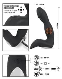 Масажер простати - Rechargeable Prostate Stimulator Orion 42-05954030000 19459 - мініатюра 5