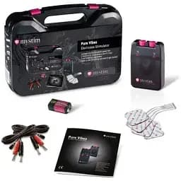 Электростимулятор Mystim Pure Vibes, 2 канала, 3 программы, механические переключатели