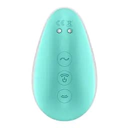 Вакуумний стимулятор Satisfyer Pixie Dust Mint/Pink - мініатюра 6