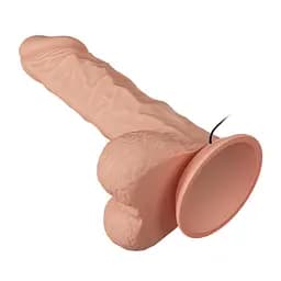 Вібратор Beautiful Encounter Buraq Vibrator Flesh - мініатюра 9